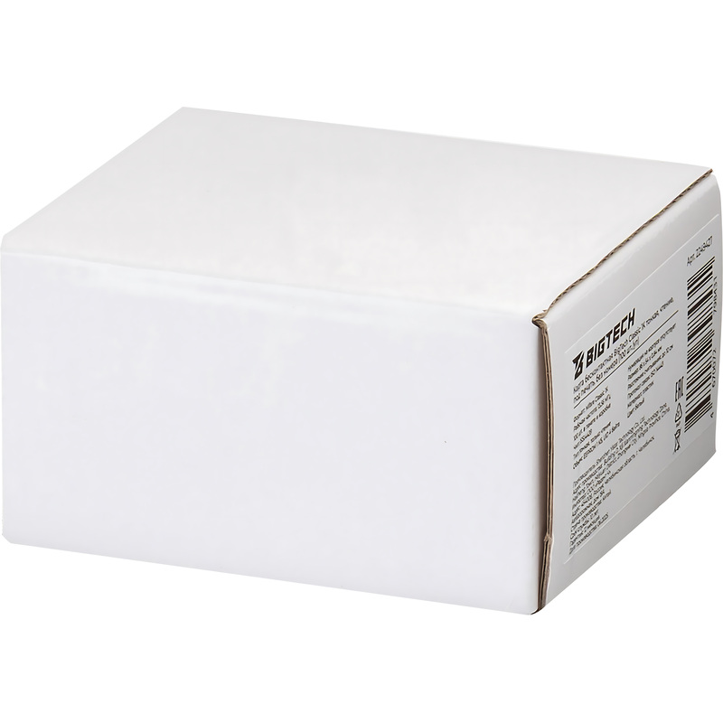 Изображение товара Карта Bigtech Mifare 0.8 мм 100 штук для контроля доступа и учета