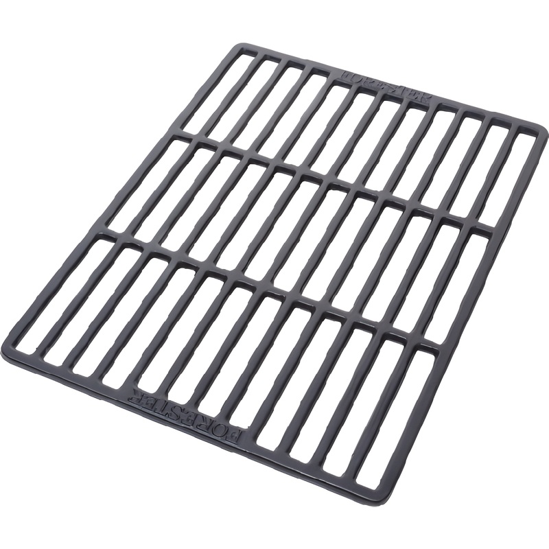 Изображение товара Решетка-гриль для мангала Forester 40x30 см чугун керамическое покрытие