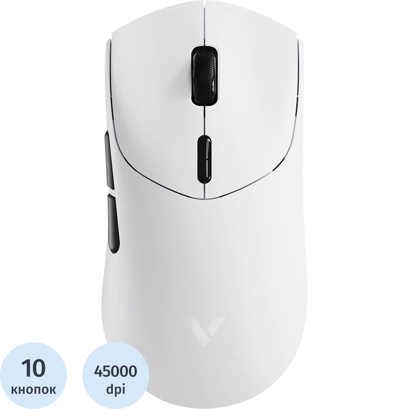 Изображение товара Мышь игровая Rapoo VT7MAXDM белая (VT7MAXDM-BLWHT)