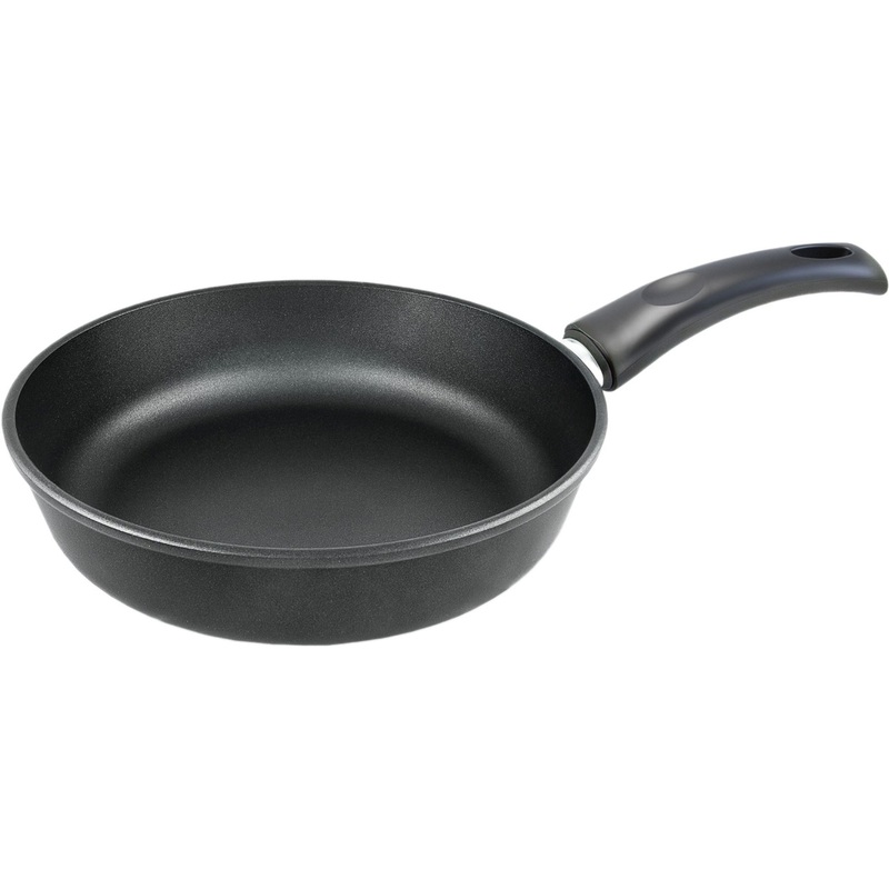 Изображение товара Сковорода НМП литая алюминий 26 см антипригарное покрытие Россия