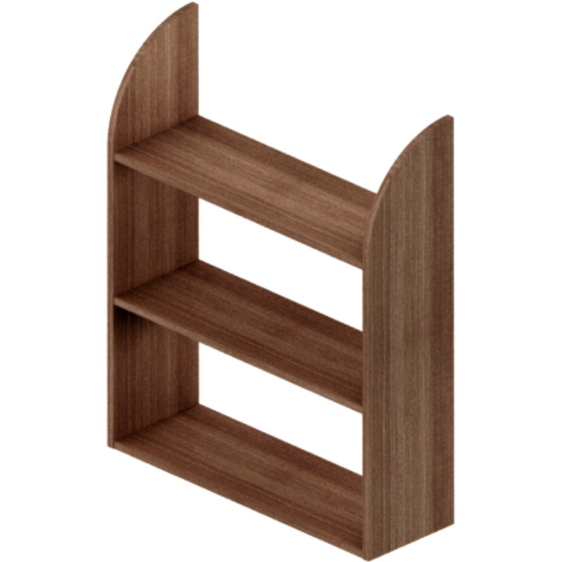 Изображение товара Настольная полка Агат АО-46 орех палдао для офиса и дома