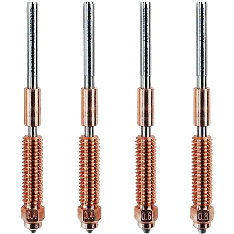 Изображение товара Набор сопел Unicorn для 3D-принтеров Creality