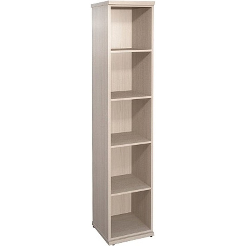 Изображение товара Стеллаж колонка Эталон (дуб молочный, 5 секций, 427x424x2066 мм)