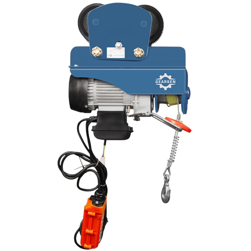 Изображение товара Электрическая таль Gearsen 1200 м 500 кг GPAP 25012 с тележкой для производства и склада