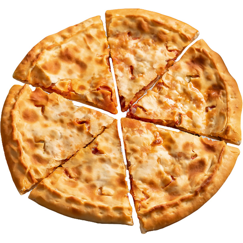 Изображение товара Закрытая пицца Горская с копчёными колбасками и опятами 700 г Россия