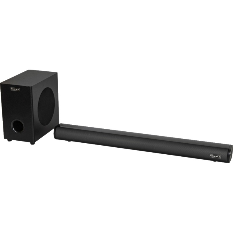 Изображение товара Саундбар Supra SSB-201 2.1 с Bluetooth и беспроводным сабвуфером 900 Вт