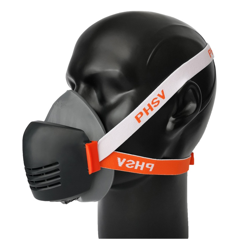 Изображение товара Уценка. Полумаска PHSV 912 в комплекте со сменными фильтрами Р2R