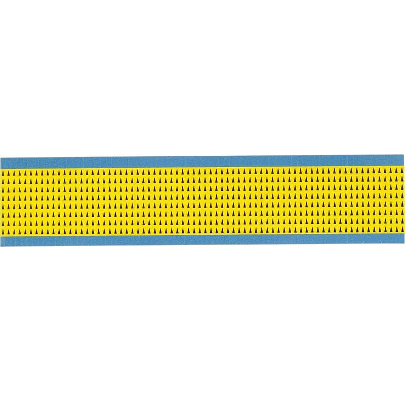 Изображение товара Этикетки микрострелки B-500 4.83x3.175 мм жёлтые акриловый клей 25 листов