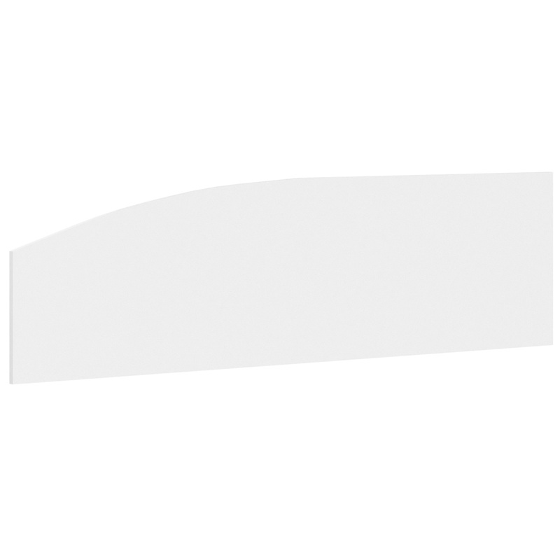Изображение товара Экран к столу Imago фронтальный белый 1400х18х450 мм для офиса