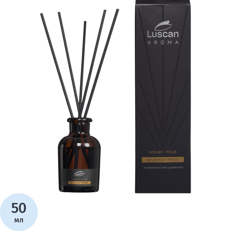 Изображение товара Аромадиффузор Luscan Медовая груша 50 мл для дома и офиса