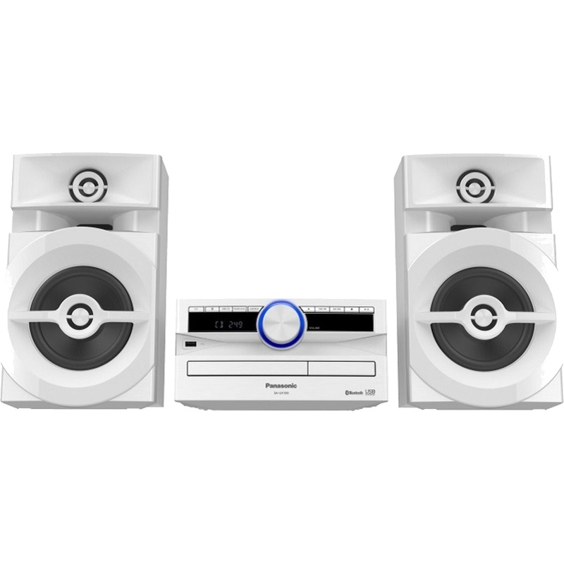 Изображение товара Музыкальный центр Panasonic SC-UX100EE-W мощность 300 Вт USB Bluetooth FM радио