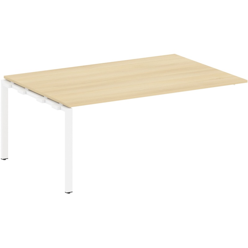 Изображение товара Стол переговоров Metal System Style БП.ППРГ-5 акуация лорка/белый 1800x1235x750 мм