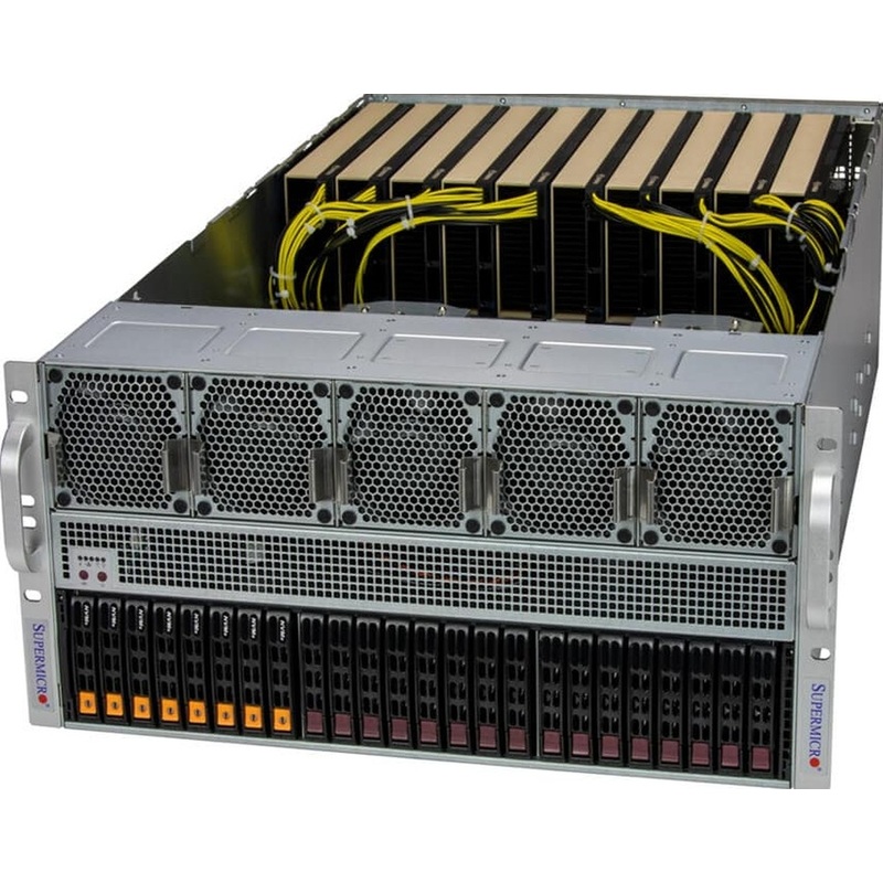Изображение товара Серверная платформа Supermicro GPU SuperServer (SYS-521GE-TNRT)