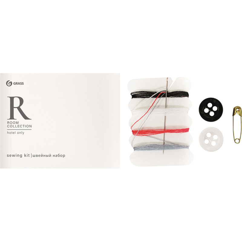 Изображение товара Набор швейный Grass Room картон для быстрого ремонта одежды