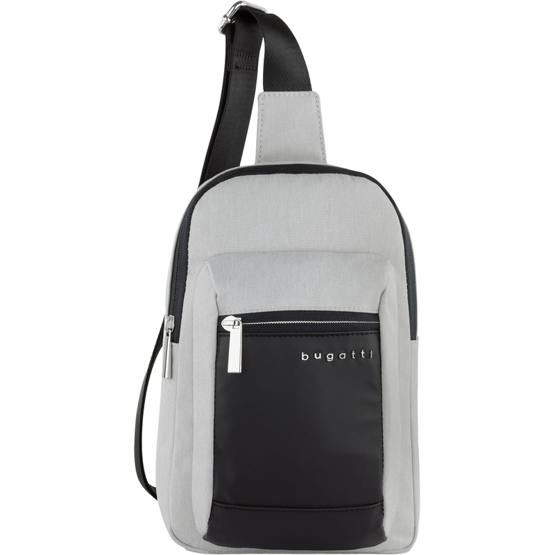 Изображение товара Мужская сумка повседневная Bugatti Sera серого цвета