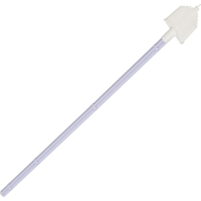 Изображение товара Зонд урогенитальный ДиаКлон тип F1 комбинированный стерильный (цервикальная щетка, 100 штук в упаковке)