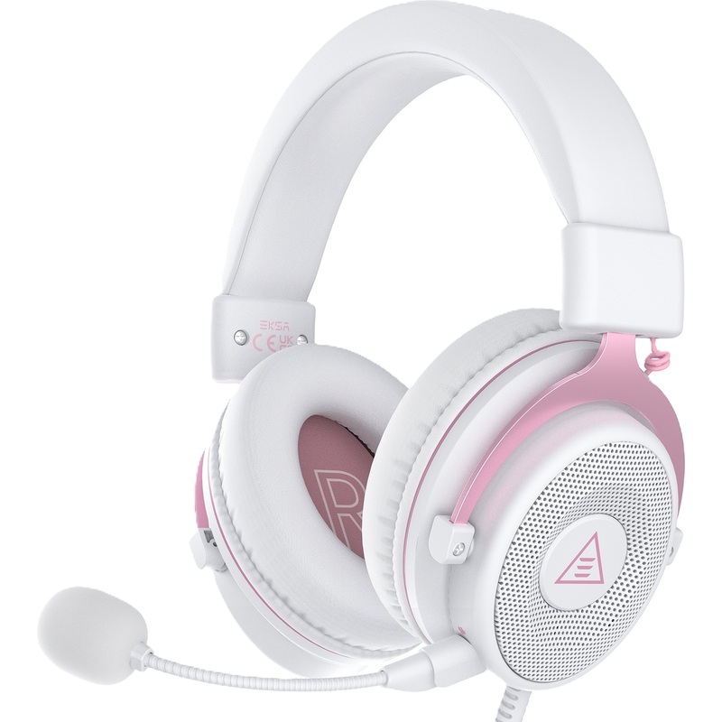 Изображение товара Гарнитура проводная EKSA E900-PK с регулятором громкости и микрофоном