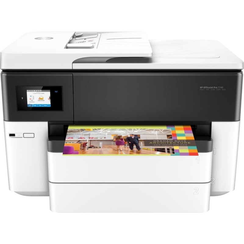 Изображение товара МФУ струйное HP OfficeJet Pro 7740 (G5J38A)