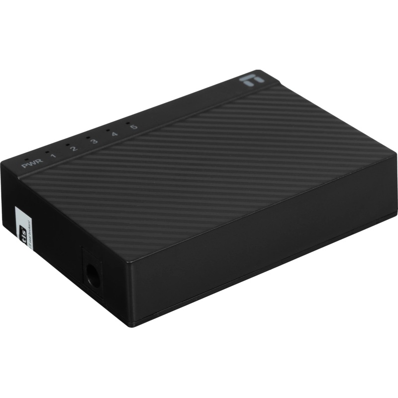 Изображение товара Коммутатор Netis ST3105C 5 портов Ethernet неуправляемый для домашних и офисных сетей