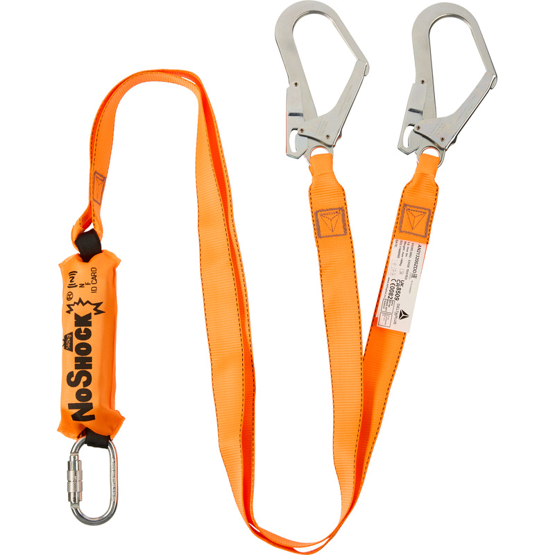 Изображение товара Строп страховочный ленточный Delta Plus AN213200ZDD двойной с амортизатором