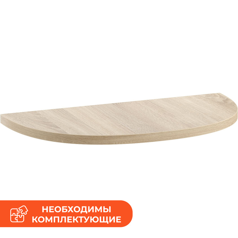 Изображение товара Приставка для стола Комус Мебель Easy One дуб сонома 600х300х22