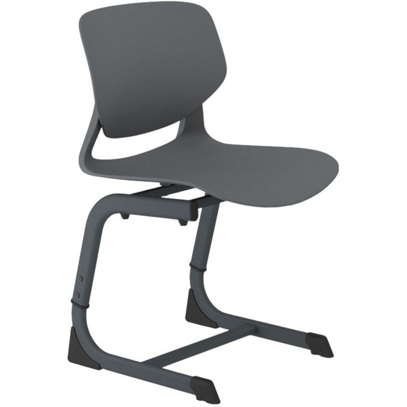 Изображение товара Ученический регулируемый стул Sheffilton SHT-S-TN26 тёмно-серый антрацит Россия