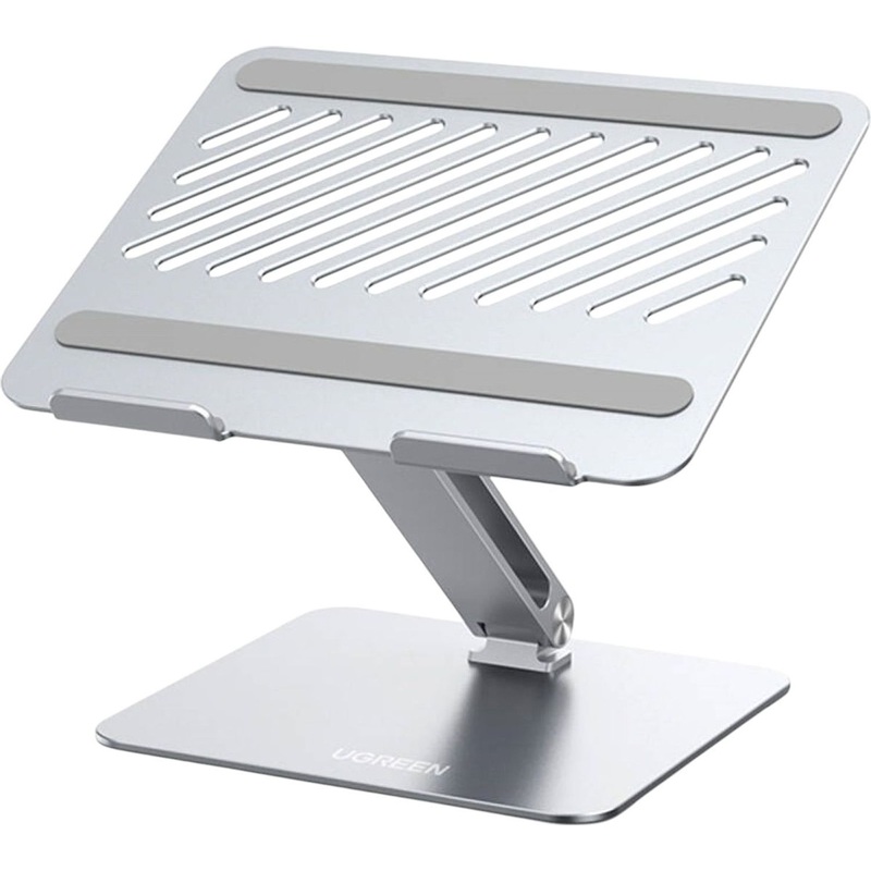 Изображение товара Подставка для ноутбука и планшета Ugreen LP339 регулируемая алюминиевая серебристая