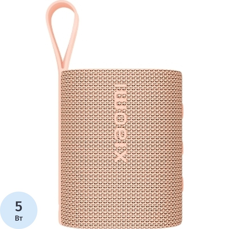 Изображение товара Xiaomi Sound Pocket розовая акустическая система компактная водостойкая Bluetooth 5.4