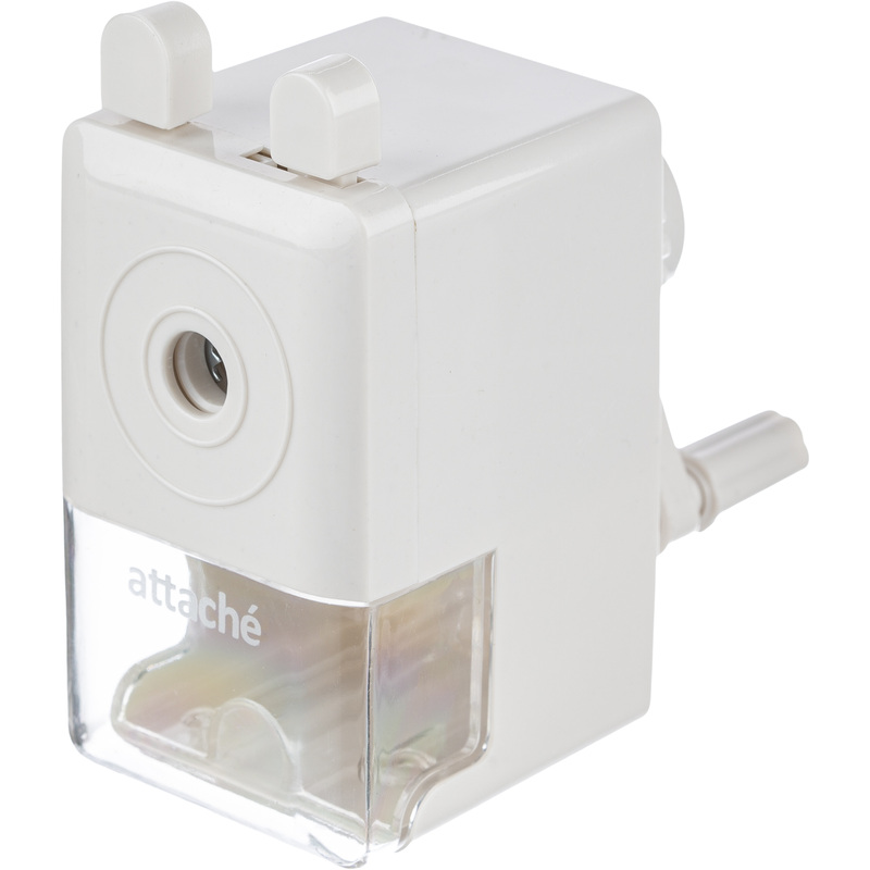 Точилка механическая для карандашей Выбор есть (Attache Economy) белая