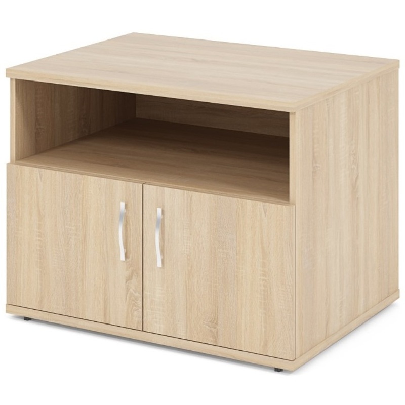 Изображение товара Тумба под оргтехнику Рондо ТК1-08 из дуба альпийского