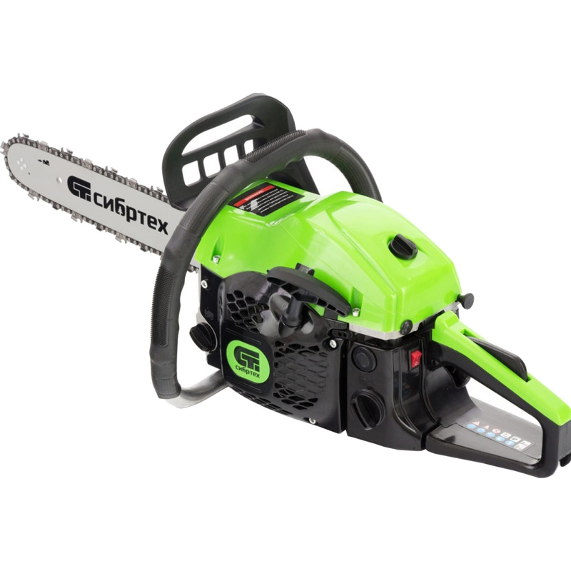 Изображение товара Бензиновая цепная пила Сибртех ПЦБ-4540 для дачи