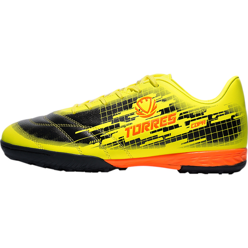 Изображение товара Бутсы футбольные Torres Copa Kid размер 28 черные/желтые