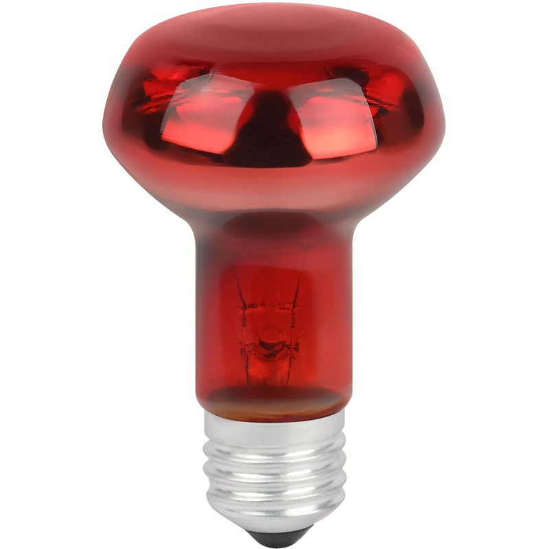 Изображение товара Инфракрасная лампа Эра ИКЗК 230-60 R63 Е27 для обогрева животных 60 Вт