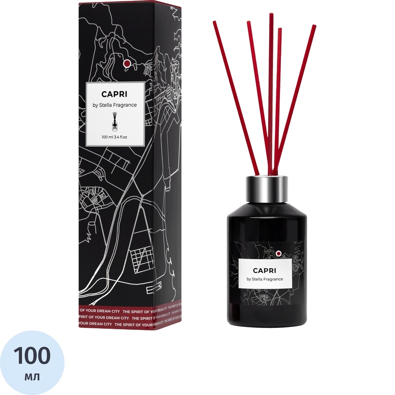 Изображение товара Аромадиффузор Stella Fragrance Capri 100 мл