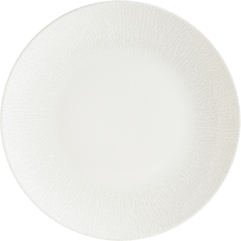 Изображение товара Тарелка универсальная Bonna Редикс Гурмэ фарфор 25 см белая