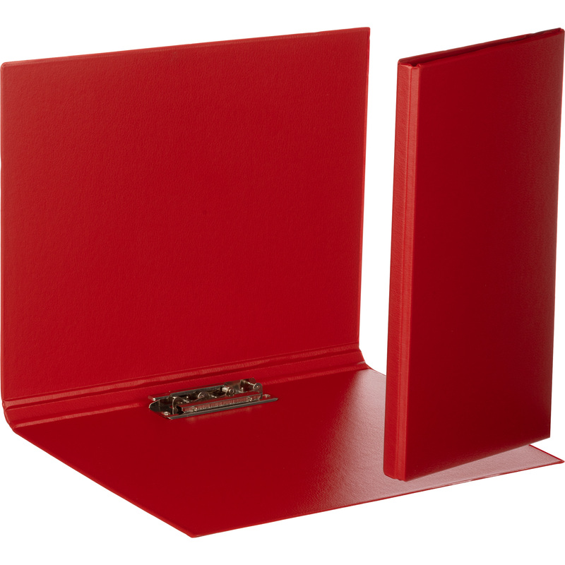 Изображение товара Папка с зажимом Bantex (Attache Selection) А4 1.75 мм красная (до 100 листов)