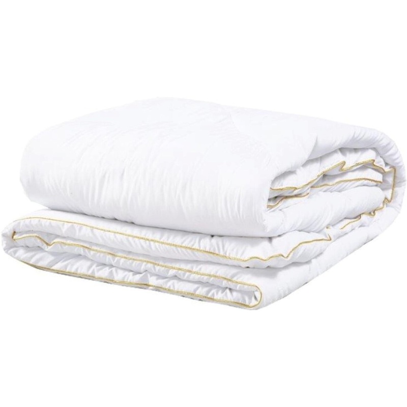 Изображение товара Одеяло 2-спальное Mona Liza 172x205 см стеганое с кантом белое