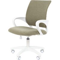 Кресло детское Chairman Kids 103 LT оливковое (экомех, пластик)