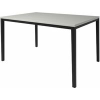 Стол обеденный Итан (дуб килкини/черный, 1600х800х748 мм)