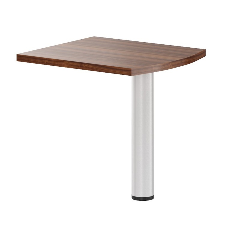 Изображение товара Приставной элемент Born B-303.1 с опорой в цвете орех даллас