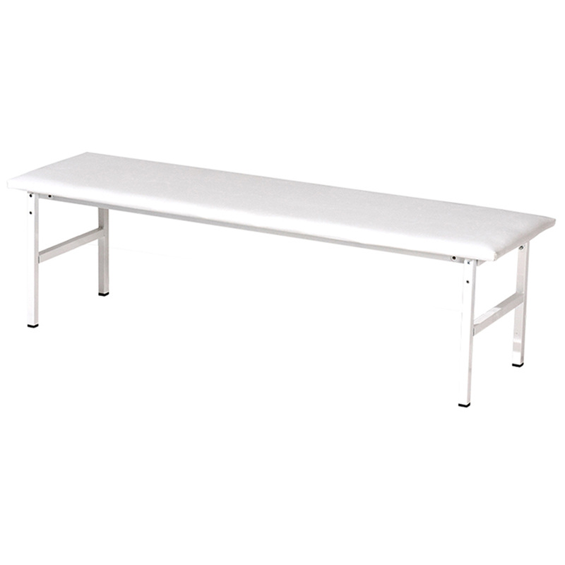 Изображение товара Банкетка НУМЛ-МСК БЛ/МСК-216 белая из виниловой кожи для медицинских учреждений