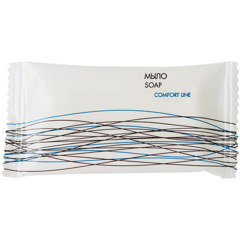 Изображение товара Мыло Comfort Line 13г флоупак (500 штук в упаковке)