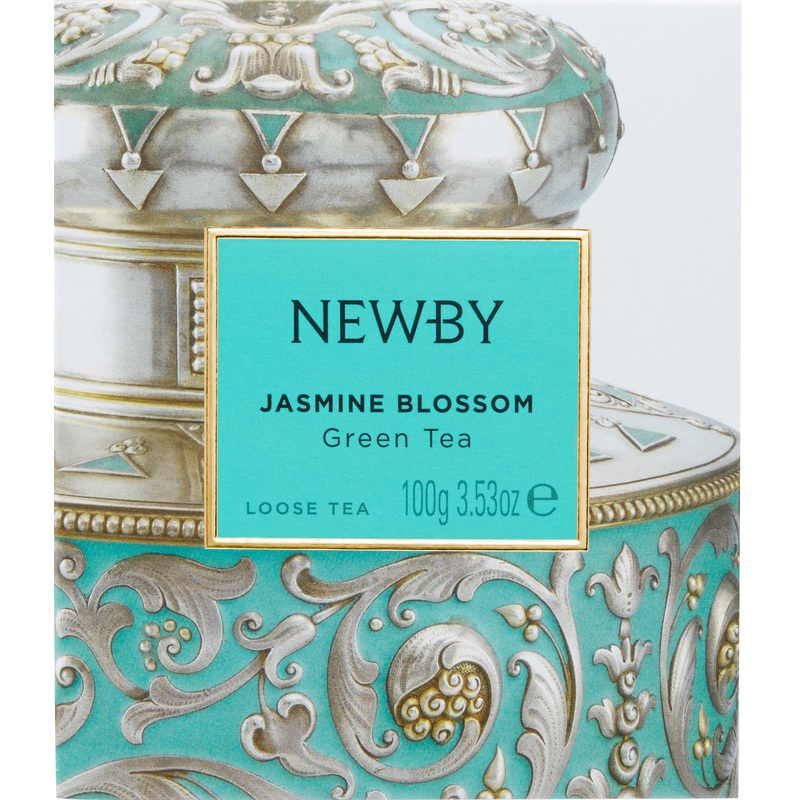 Изображение товара Чай листовой зеленый Newby Jasmine Blossom 100 г (жасмин)