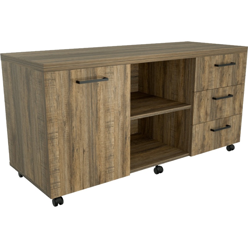 Изображение товара Тумба сервисная ПР403 (дуб самдал, 1200х450х600 мм)