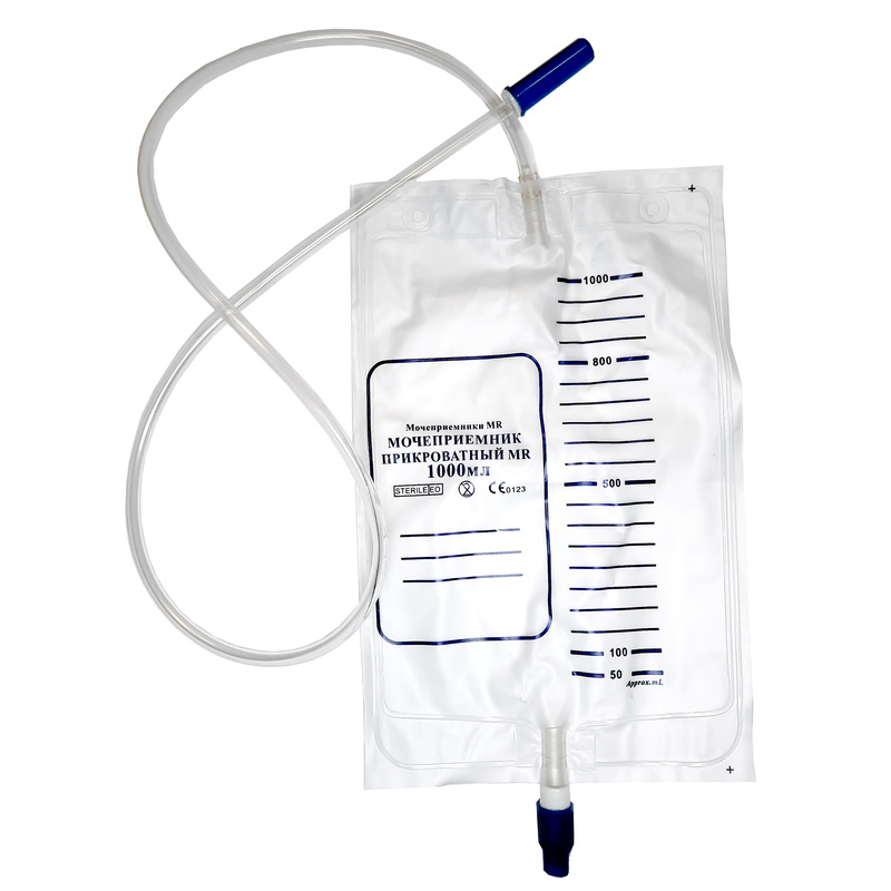 Изображение товара Мочеприемник MR MED прикроватный одноразовый 1000 мл