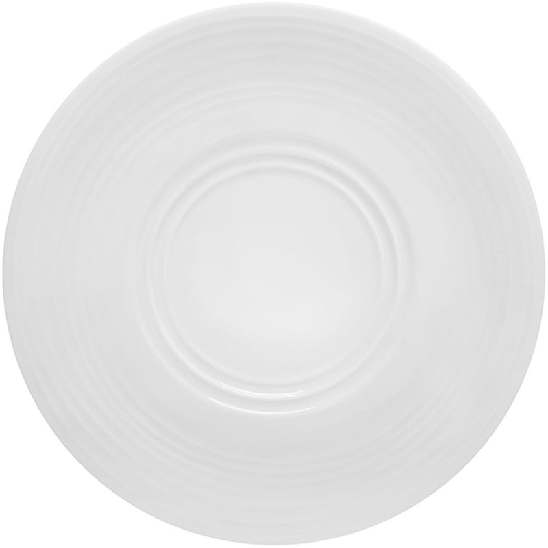 Изображение товара Блюдце Tudor England Royal Sutton фарфоровое 17 см (TU2975, 6 штук в упаковке)