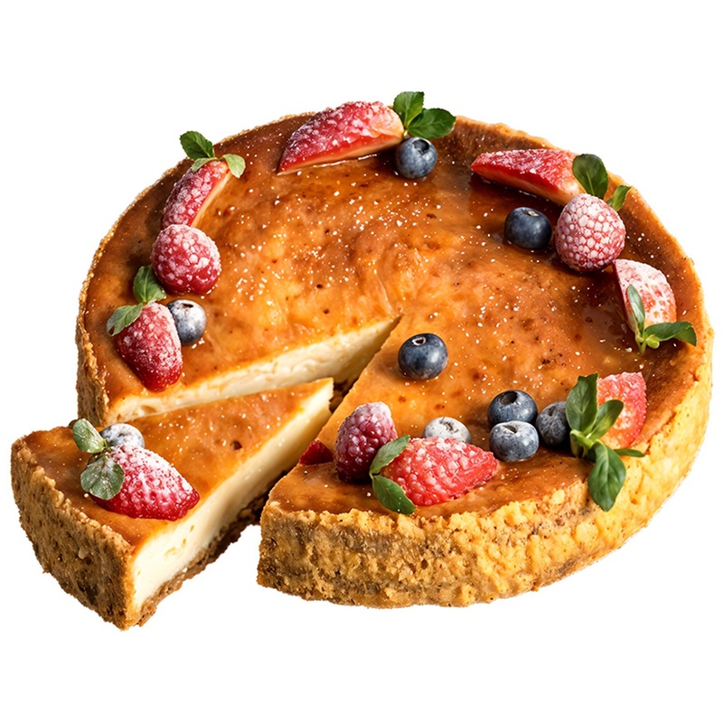 Изображение товара Торт Чизкейк 1.15 кг американский десерт мягкий свежий вкус