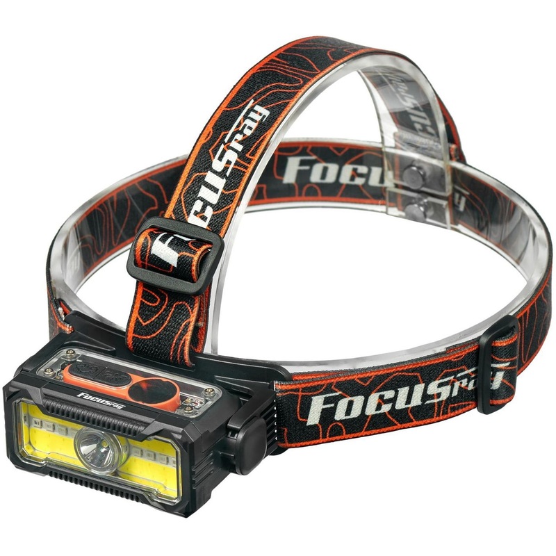 Изображение товара Налобный фонарь FOCUSray 1325 с яркими режимами и долговечной батареей