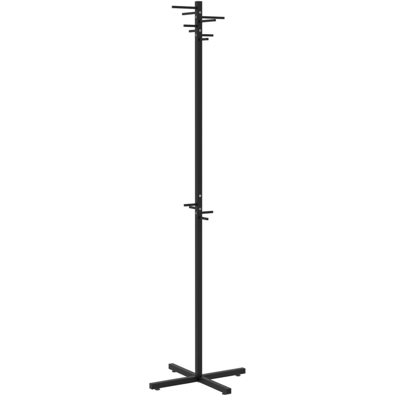 Изображение товара Напольная металлическая вешалка Нерли-4 для одежды и аксессуаров