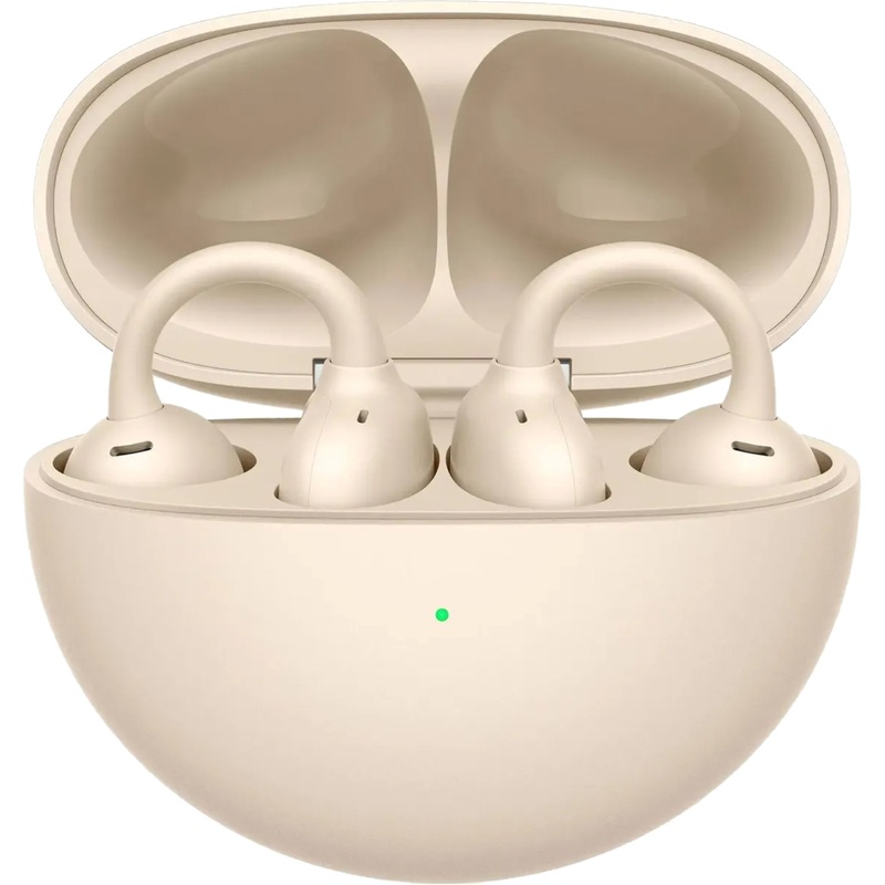 Изображение товара Наушники беспроводные Huawei FreeClip Dove-T00 бежевые